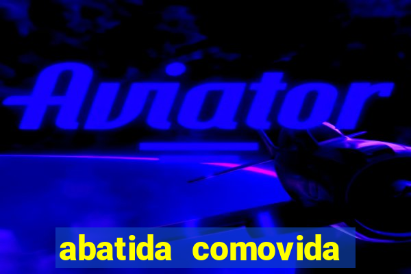 abatida comovida palavras cruzadas